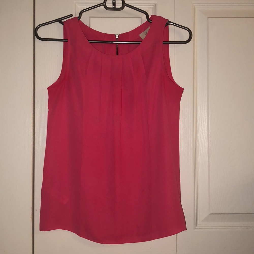 Loft Sheer Tank Top
